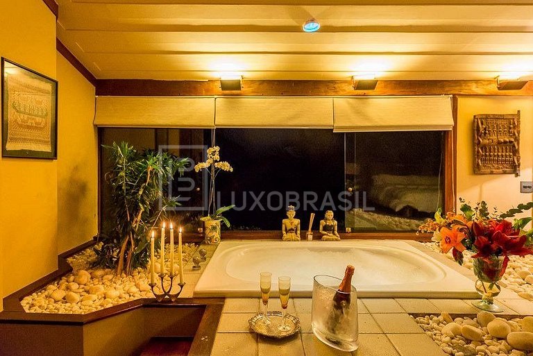 LUXOBRASIL #BZ42 Brava Casa con vistas al mar Alquiler de va