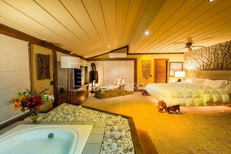 LUXOBRASIL #BZ42 Brava Casa con vistas al mar Alquiler de va