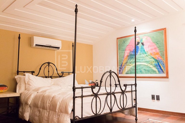 LUXOBRASIL #BZ42 Brava House 05 Suites Sea View Vacation Ren