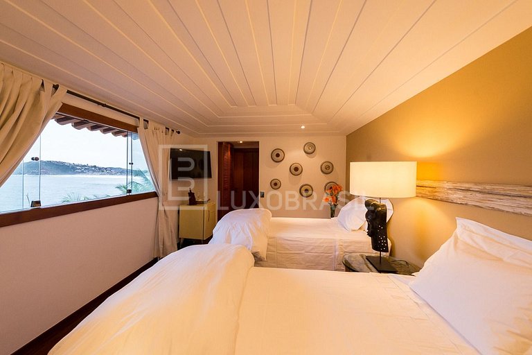 LUXOBRASIL #BZ42 Brava Casa con vistas al mar Alquiler de va