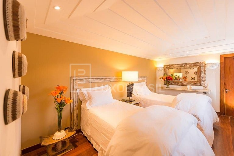 LUXOBRASIL #BZ42 Brava Casa con vistas al mar Alquiler de va