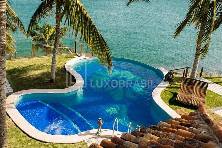 Brava Casa 05 Suítes Vista Mar Búzios