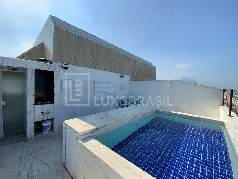 Cobertura Triplex Frente Mar 03 quartos