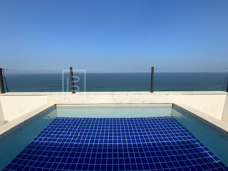 LB - RJ470 Golden Coast Oceanfront Penthouse – 3 Bedrooms fo