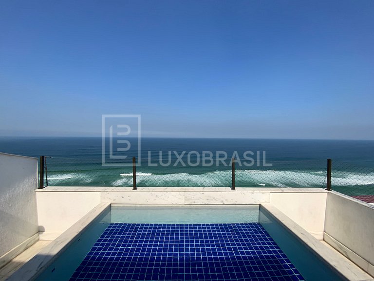 Cobertura Triplex Frente Mar 03 quartos
