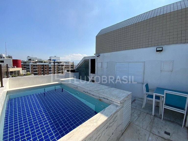 Cobertura Triplex Frente Mar 03 quartos