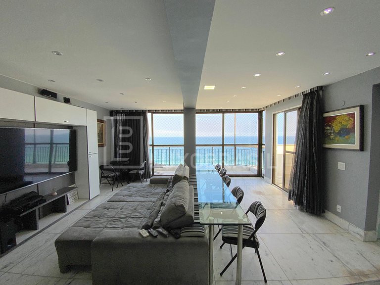 LB - RJ470 Golden Coast Oceanfront Penthouse – 3 Bedrooms fo