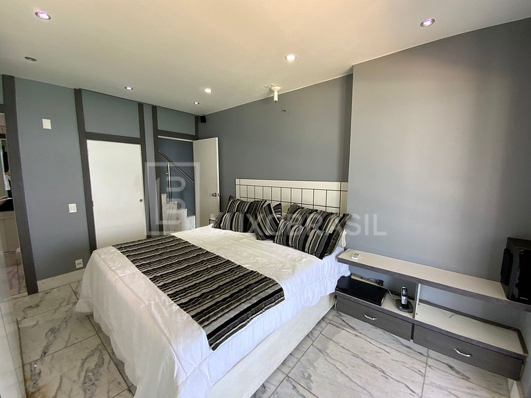 LB - RJ470 Penthouse Golden Coast Frente al Mar – 3 Dormitor