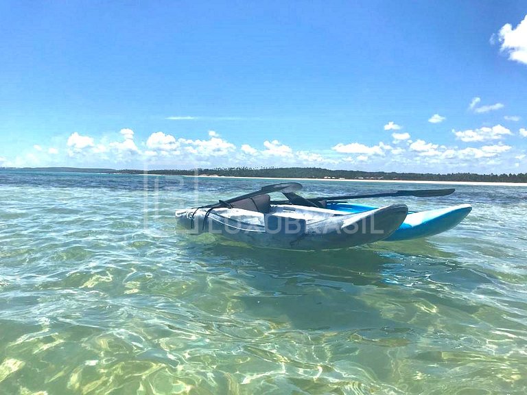 Casa Esplendor Tamandaré | 5 Suítes Pé na Areia
