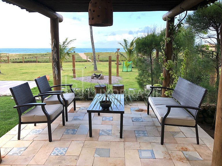 LUXOBRASIL #PE01 Casa Esplendor 05 Suítes Tamandaré Aluguel