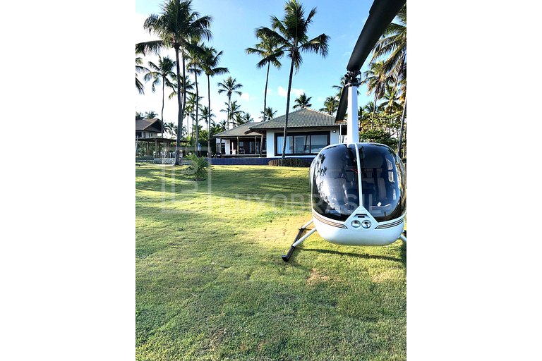 Casa Esplendor Tamandaré | 5 Suítes Pé na Areia