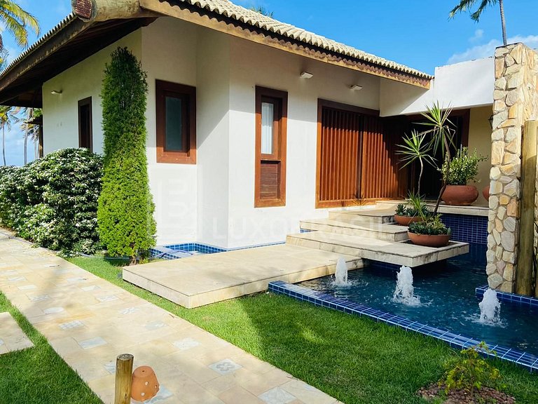 LUXOBRASIL #PE01 Casa Esplendor 05 Suítes Tamandaré Aluguel
