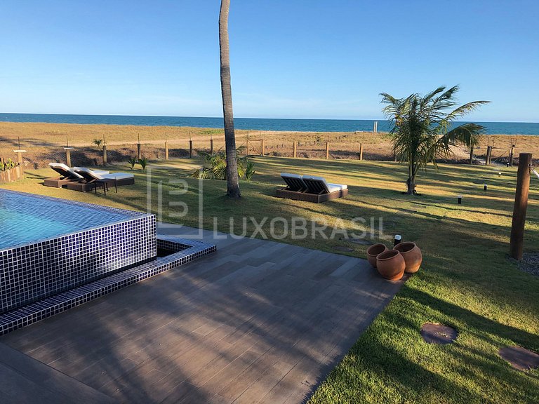LUXOBRASIL #PE01 Casa Esplendor 05 Suítes Tamandaré Aluguel