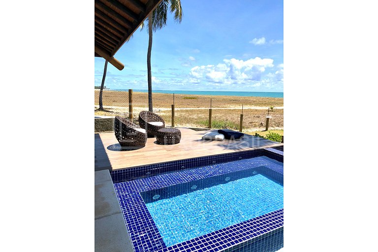 LUXOBRASIL #PE01 Casa Esplendor 05 Suites Tamandaré Alquiler