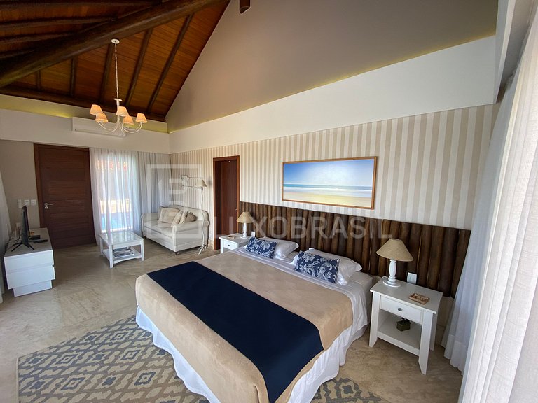 LUXOBRASIL #PE01 Casa Esplendor 05 Suites Tamandaré Alquiler