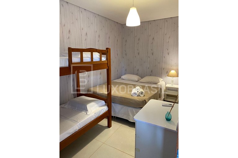 LUXOBRASIL #PE01 Casa Esplendor 05 Suites Tamandaré Vacation