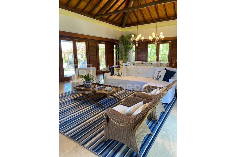 LUXOBRASIL #PE01 Casa Esplendor 05 Suítes Tamandaré Aluguel