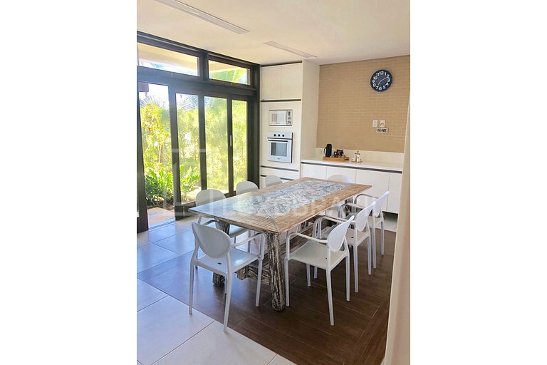 LUXOBRASIL #PE01 Casa Esplendor 05 Suites Tamandaré Alquiler