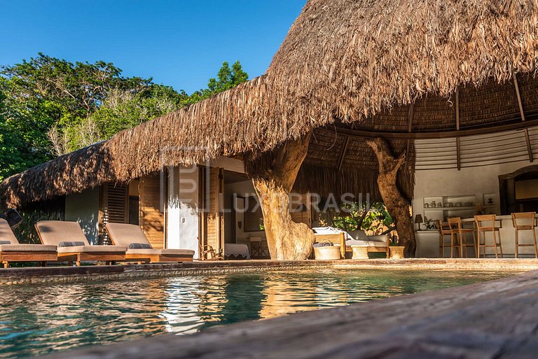 LUXOBRASIL #BA07 Casa Altar Trancoso Alquiler Vacacional