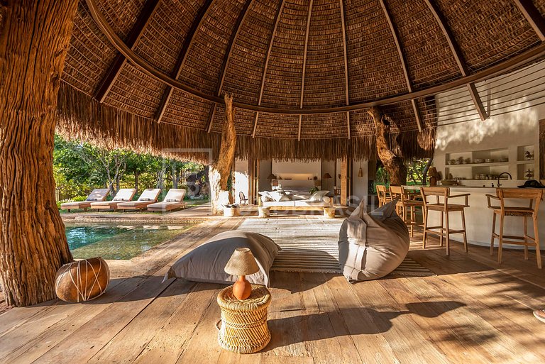 LUXOBRASIL #BA07 Casa Altar Trancoso Alquiler Vacacional
