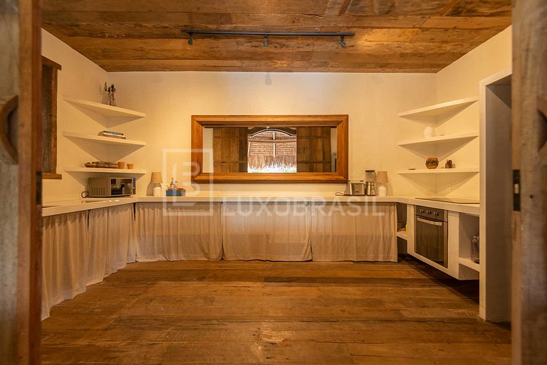 LUXOBRASIL #BA07 Casa Altar Trancoso Alquiler Vacacional