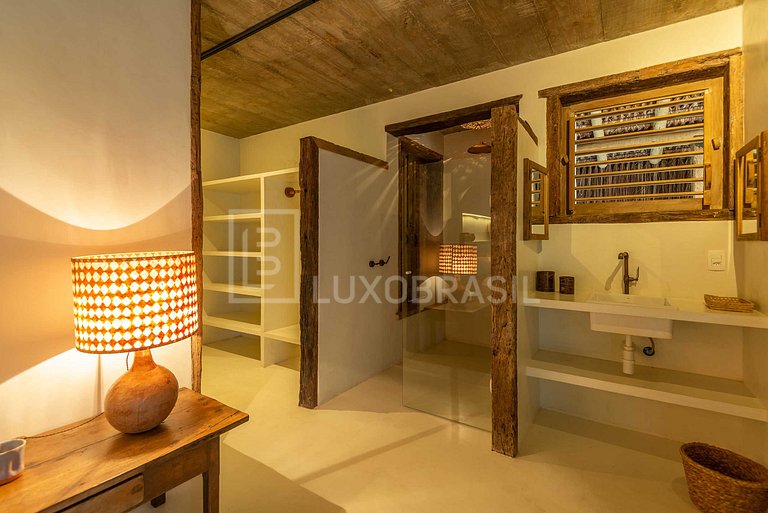 LUXOBRASIL #BA07 Casa Altar Trancoso Aluguel de Temporada