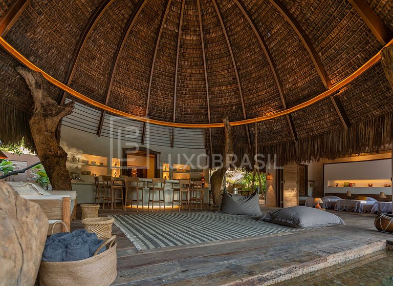 LUXOBRASIL #BA07 Casa Altar Trancoso Aluguel de Temporada
