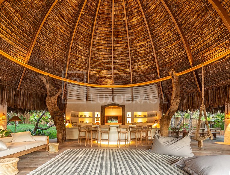 LUXOBRASIL #BA07 Casa Altar Trancoso Aluguel de Temporada