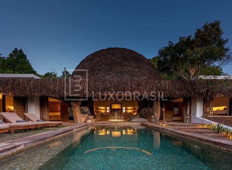 LUXOBRASIL #BA07 Casa Altar Trancoso Alquiler Vacacional