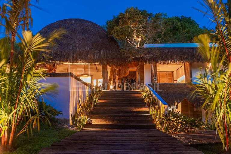 LUXOBRASIL #BA07 Casa Altar Trancoso Alquiler Vacacional