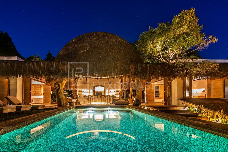 LUXOBRASIL #BA07 Casa Altar Trancoso Alquiler Vacacional