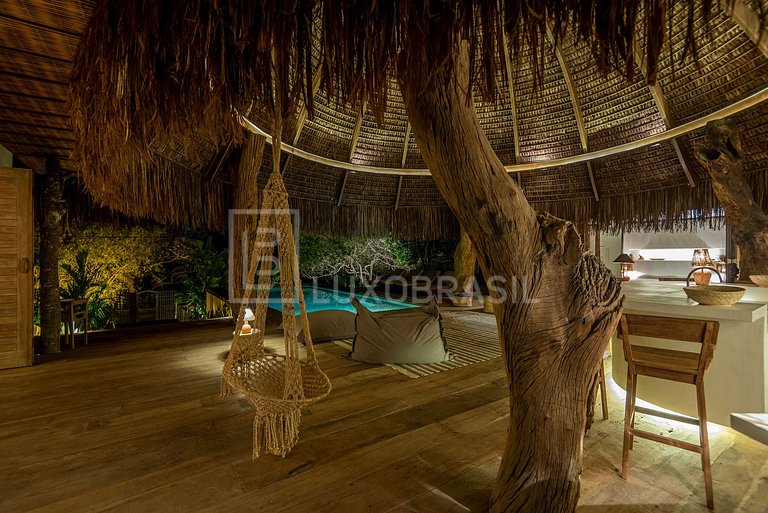 LUXOBRASIL #BA07 Casa Altar Trancoso Aluguel de Temporada
