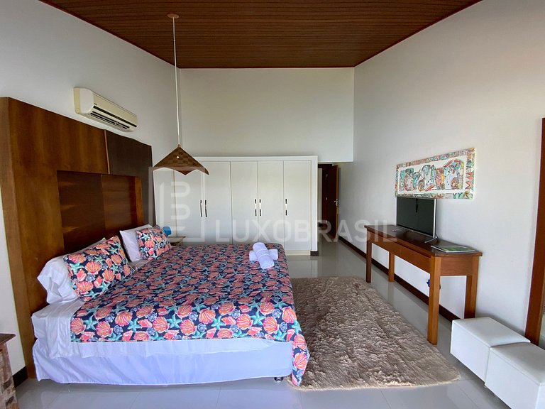 Mansão Pé na Areia em Praia Particular - Angra dos Reis #AR2