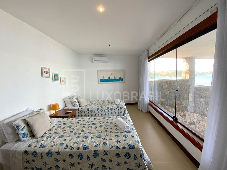 LuxoBrasil #AR20 Casa Maravilhas de Itanema Angra dos Reis A