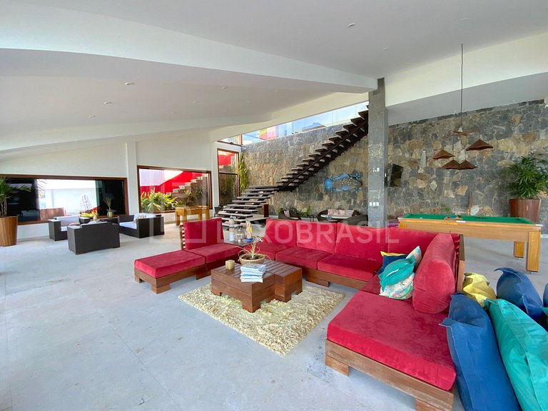 LB - AR20 Casa Maravilhas de Itanema Angra dos Reis Alquiler