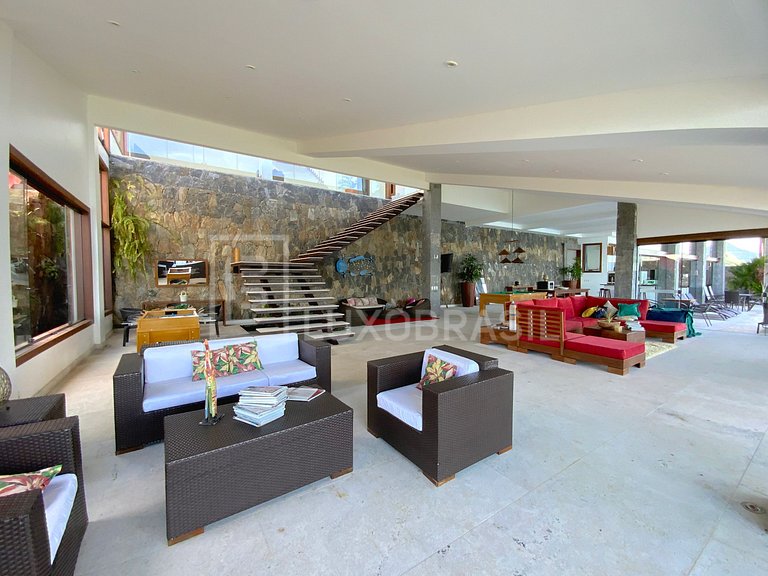 LuxoBrasil #AR20 Casa Maravilhas de Itanema Angra dos Reis A