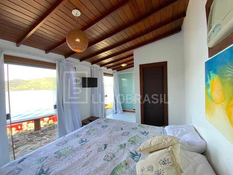 Mansão Pé na Areia em Praia Particular - Angra dos Reis #AR2