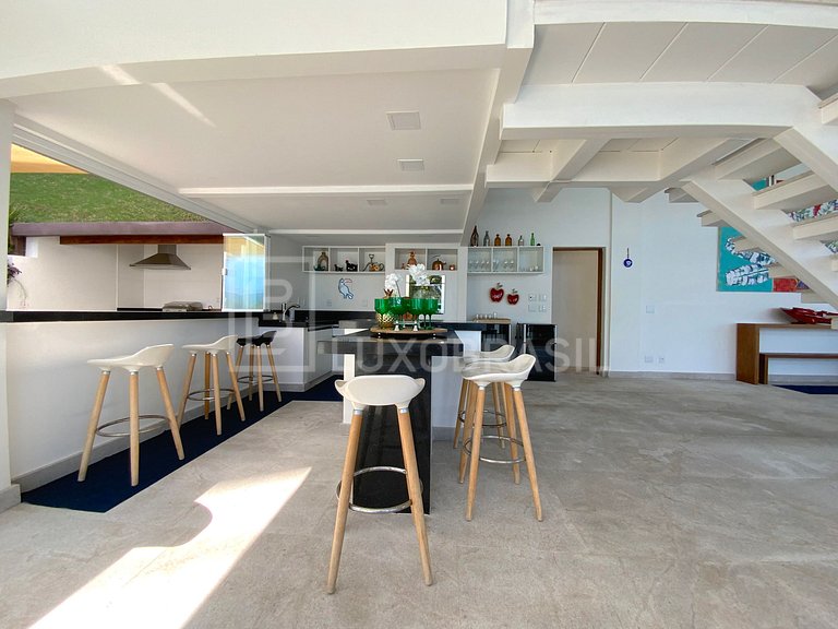 LB - AR01 Mansión Praia da Árvore 09 Suites Playa Privada An