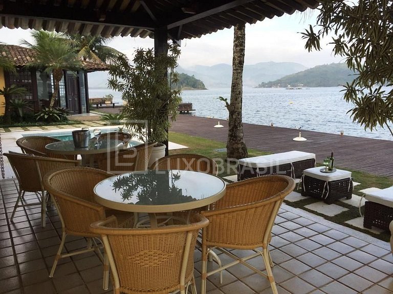 LuxoBrasil #AR21 Villa Caierinhas 08 Suites Angra Vacation R