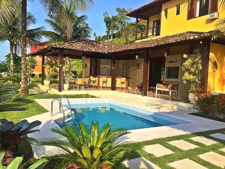 LUXOBRASIL #AR21 Villa Caierinhas 08 Suítes Angra Aluguel de