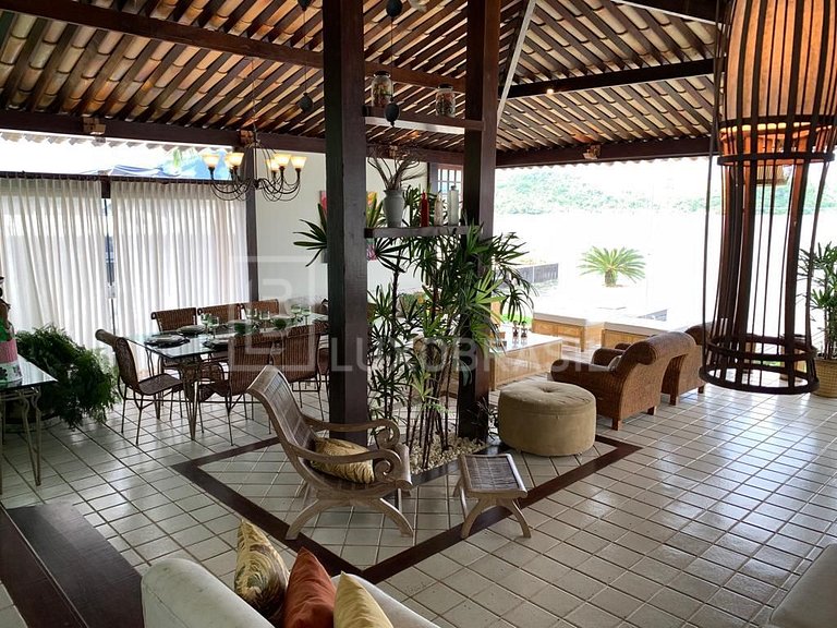 LuxoBrasil #AR21 Villa Caierinhas 08 Suites Angra Alquiler d