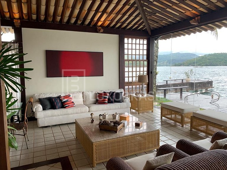 LUXOBRASIL #AR21 Villa Caierinhas 08 Suítes Angra Aluguel de