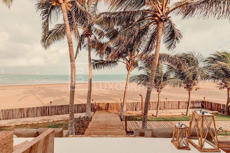 LB - CE01 Stone House 05 Bedrooms Beachfront Icaraizinho Vac