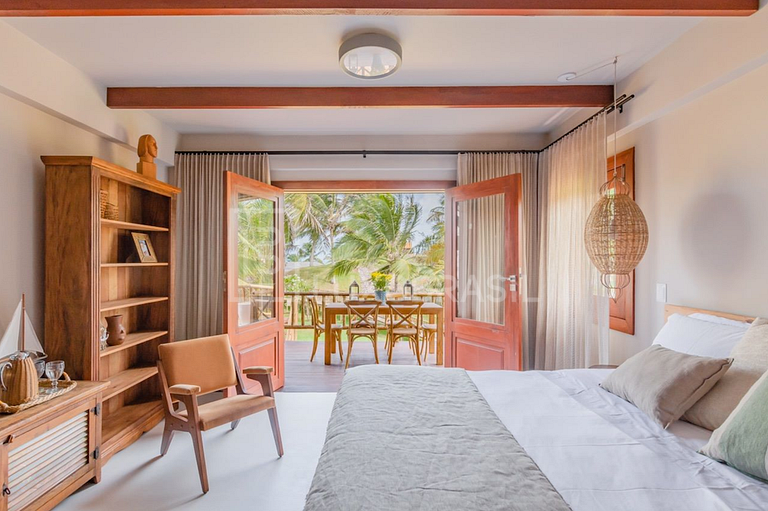 LUXOBRASIL #CE01 Stone House 05 Bedrooms Beachfront Icaraizi
