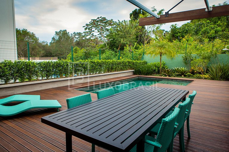 LUXOBRASIL #JR01 Casa 4 suites Esmeralda - Jurerê Casa Alqui