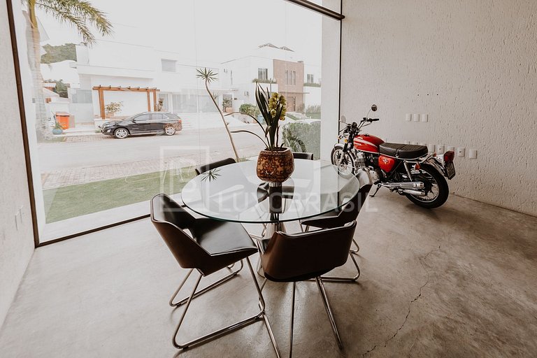 LUXOBRASIL #JR01 Casa 4 suites Esmeralda - Jurerê Casa Alqui