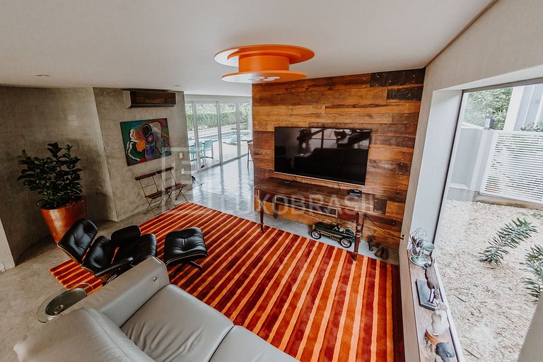 LUXOBRASIL #JR01 Casa 4 suites Esmeralda - Jurerê Casa Alqui