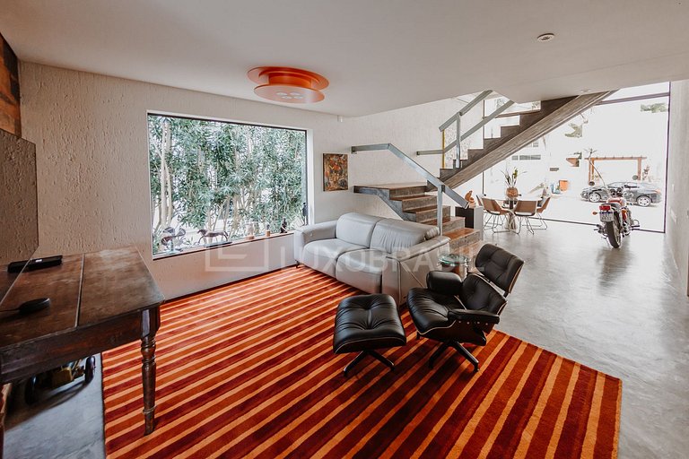 LUXOBRASIL #JR01 House 4 suites Esmeralda - Jurerê House Vac