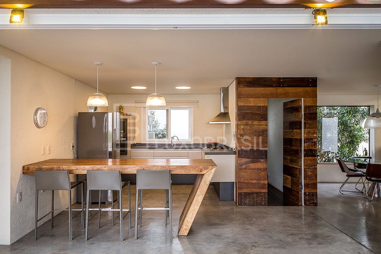 LUXOBRASIL #JR01 House 4 suites Esmeralda - Jurerê House Vac