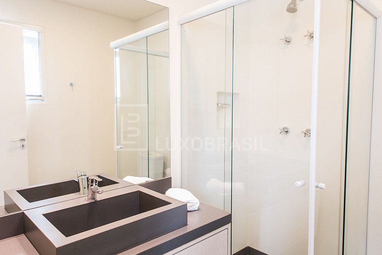 LUXOBRASIL #JR01 Casa 4 suites Esmeralda - Jurerê Casa Alqui